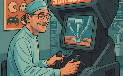 DE LOS VIDEOJUEGOS AL QUIRÓFANO