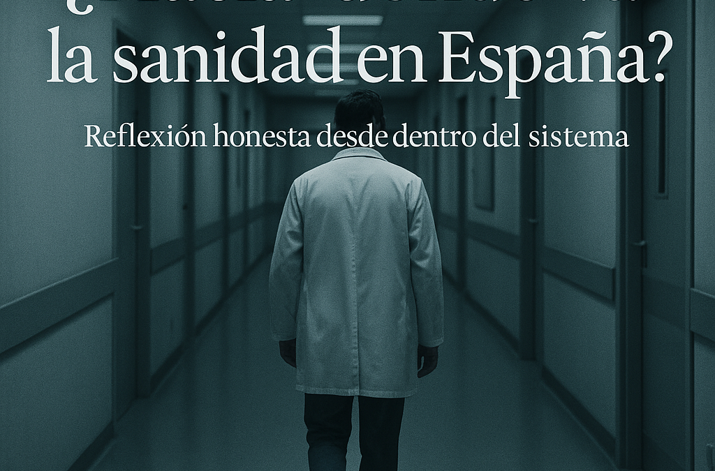 ¿HACIA DÓNDE VA LA SANIDAD EN ESPAÑA? UNA REFLEXIÓN DESDE DENTRO DEL SISTEMA